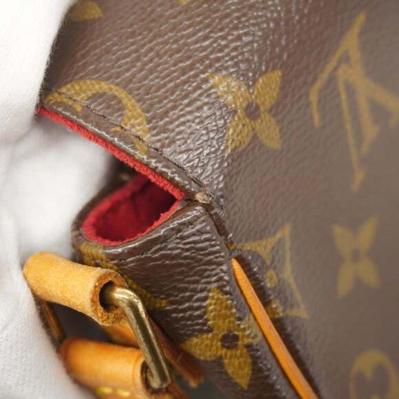 LOUIS VUITTON Authentic Brown Monogram Shoulder Bag - Picture 7 of 16